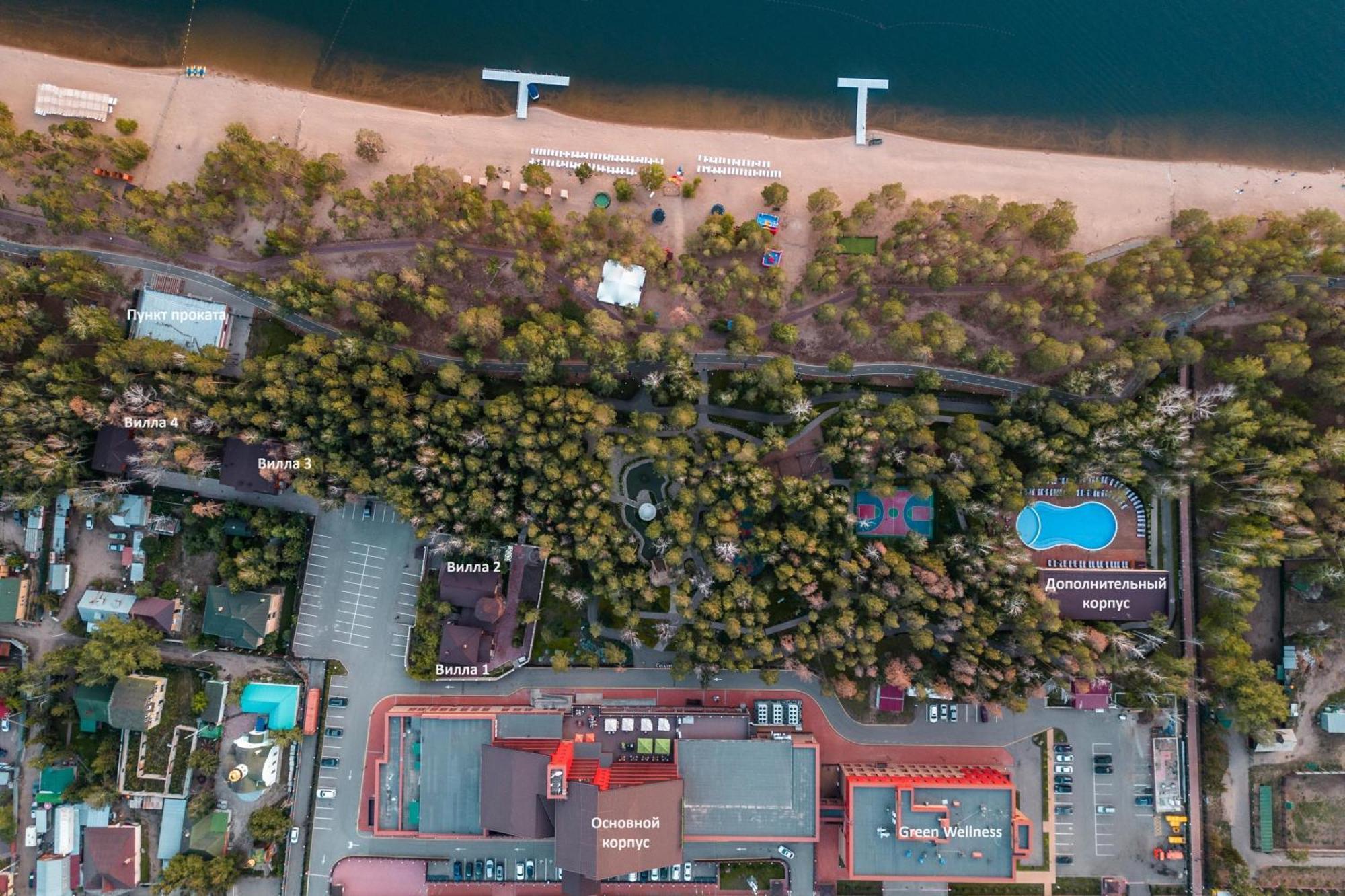 Wyndham Garden Burabay Hotel Eksteriør billede