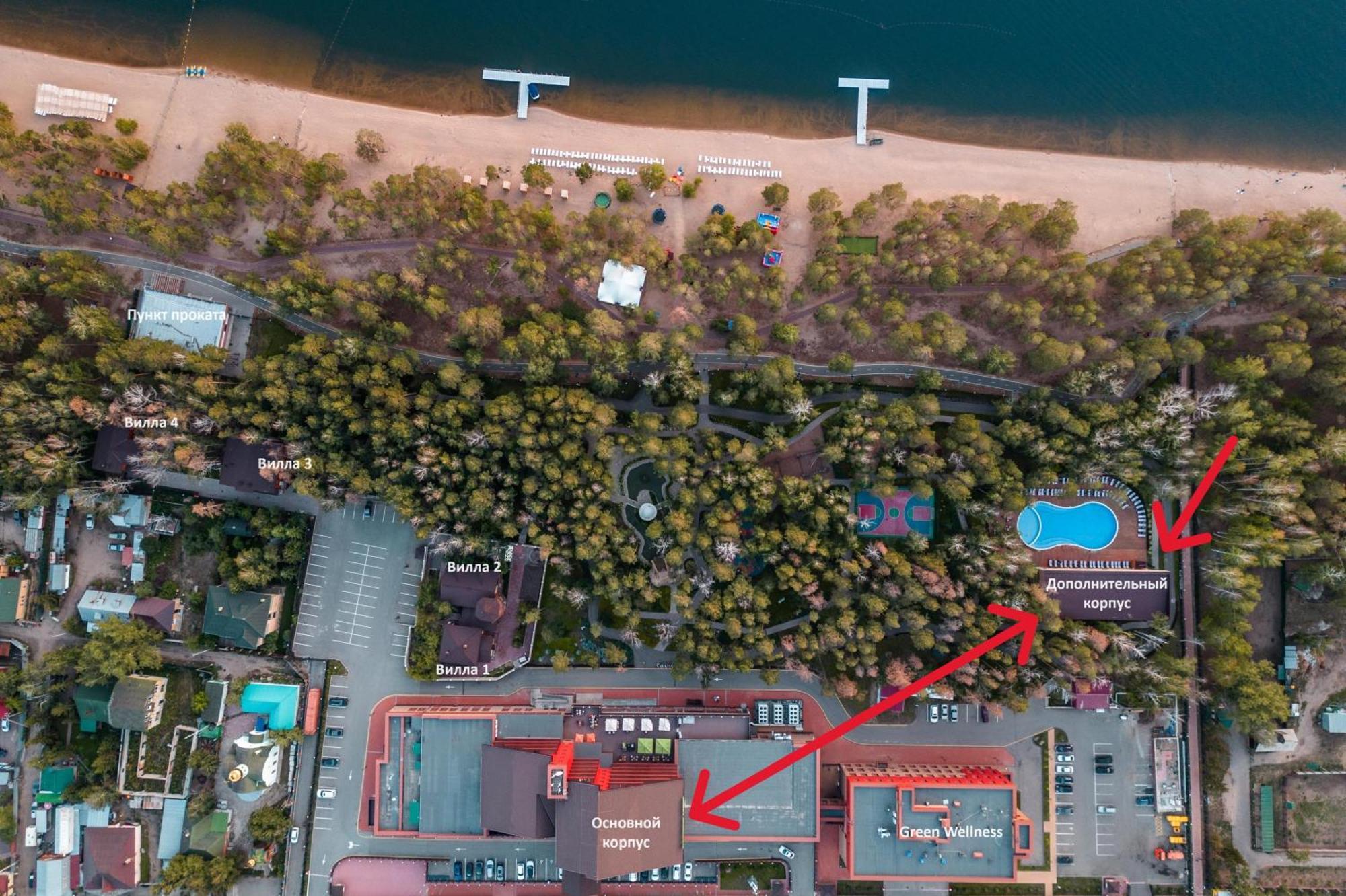 Wyndham Garden Burabay Hotel Eksteriør billede